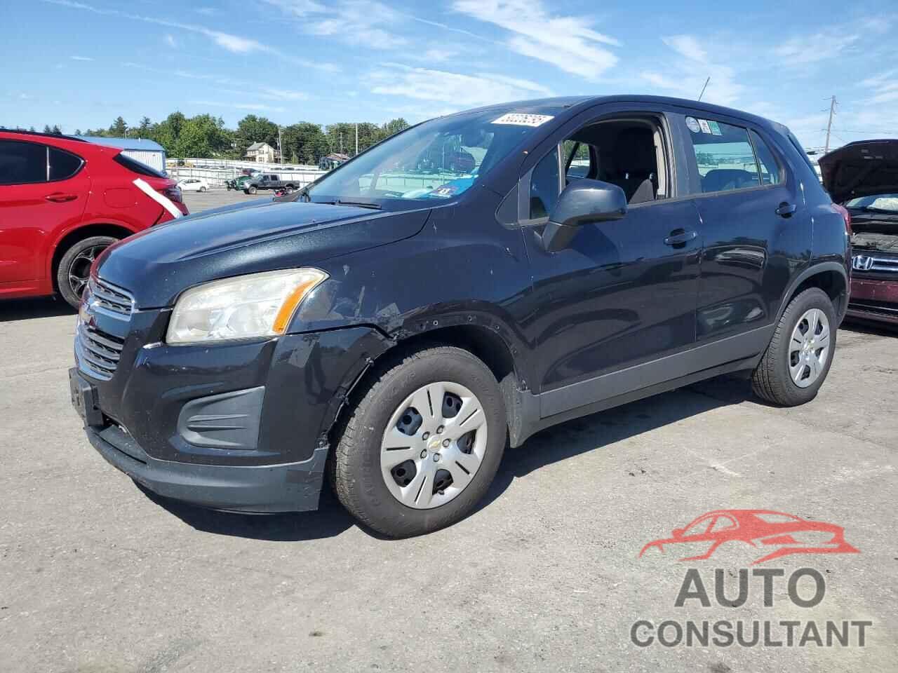 CHEVROLET TRAX 2015 - 3GNCJKSB7FL199765