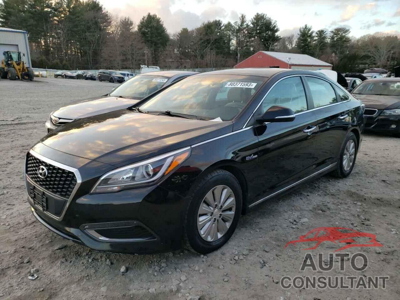 HYUNDAI SONATA 2016 - KMHE24L15GA031692