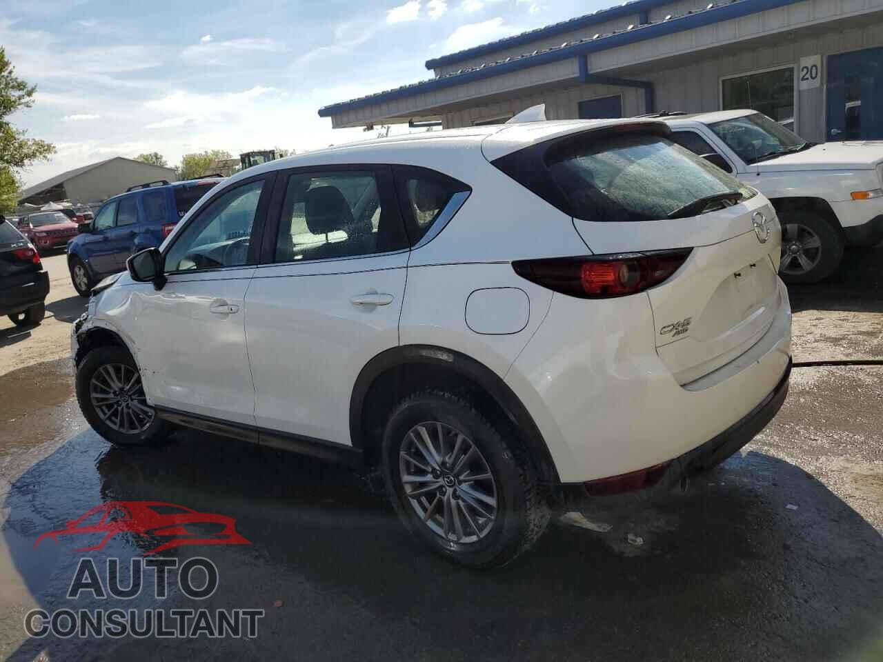 MAZDA CX-5 2017 - JM3KFBBL2H0135557