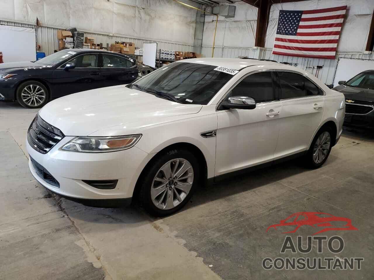 FORD TAURUS 2010 - 1FAHP2FW3AG116393