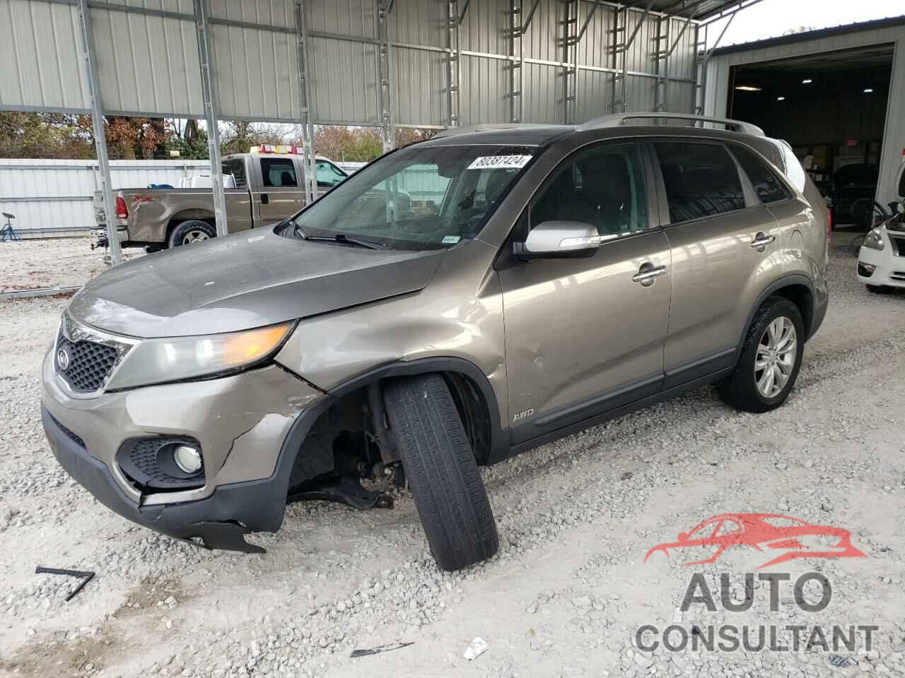 KIA SORENTO 2011 - 5XYKUDA27BG063307