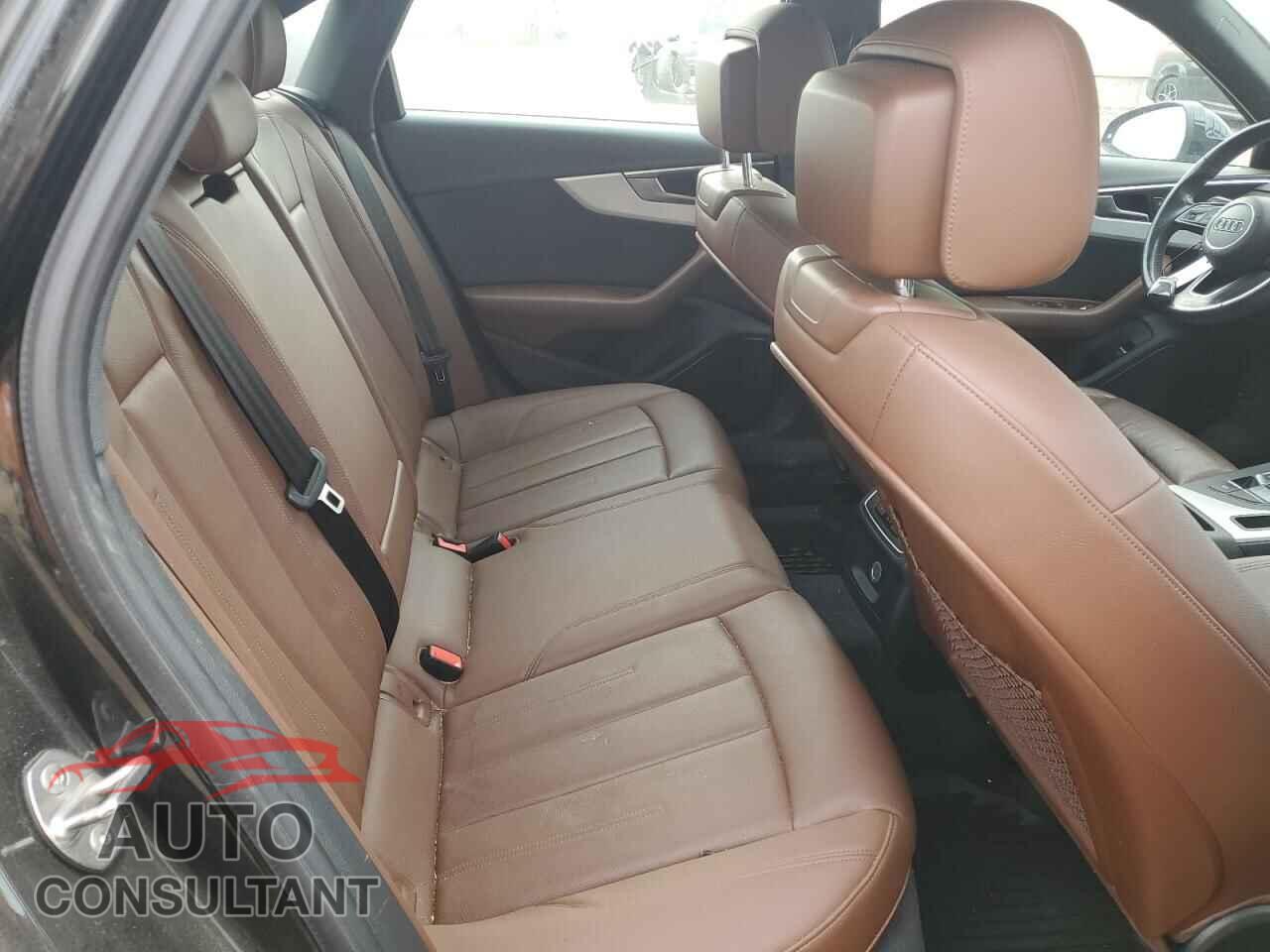AUDI A4 2018 - WAUCNAF48JN004765