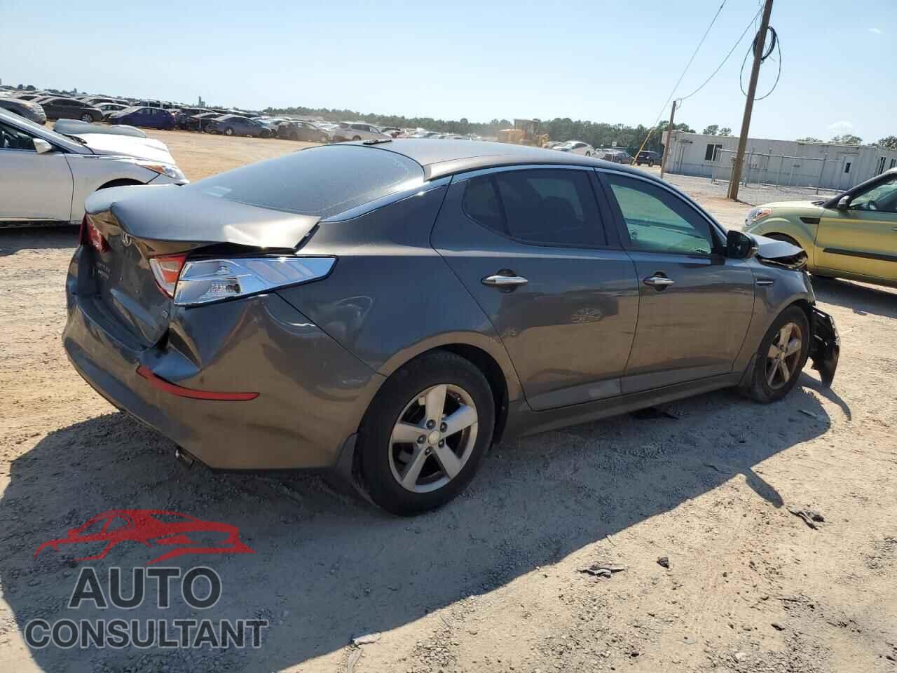 KIA OPTIMA 2014 - 5XXGM4A75EG334164