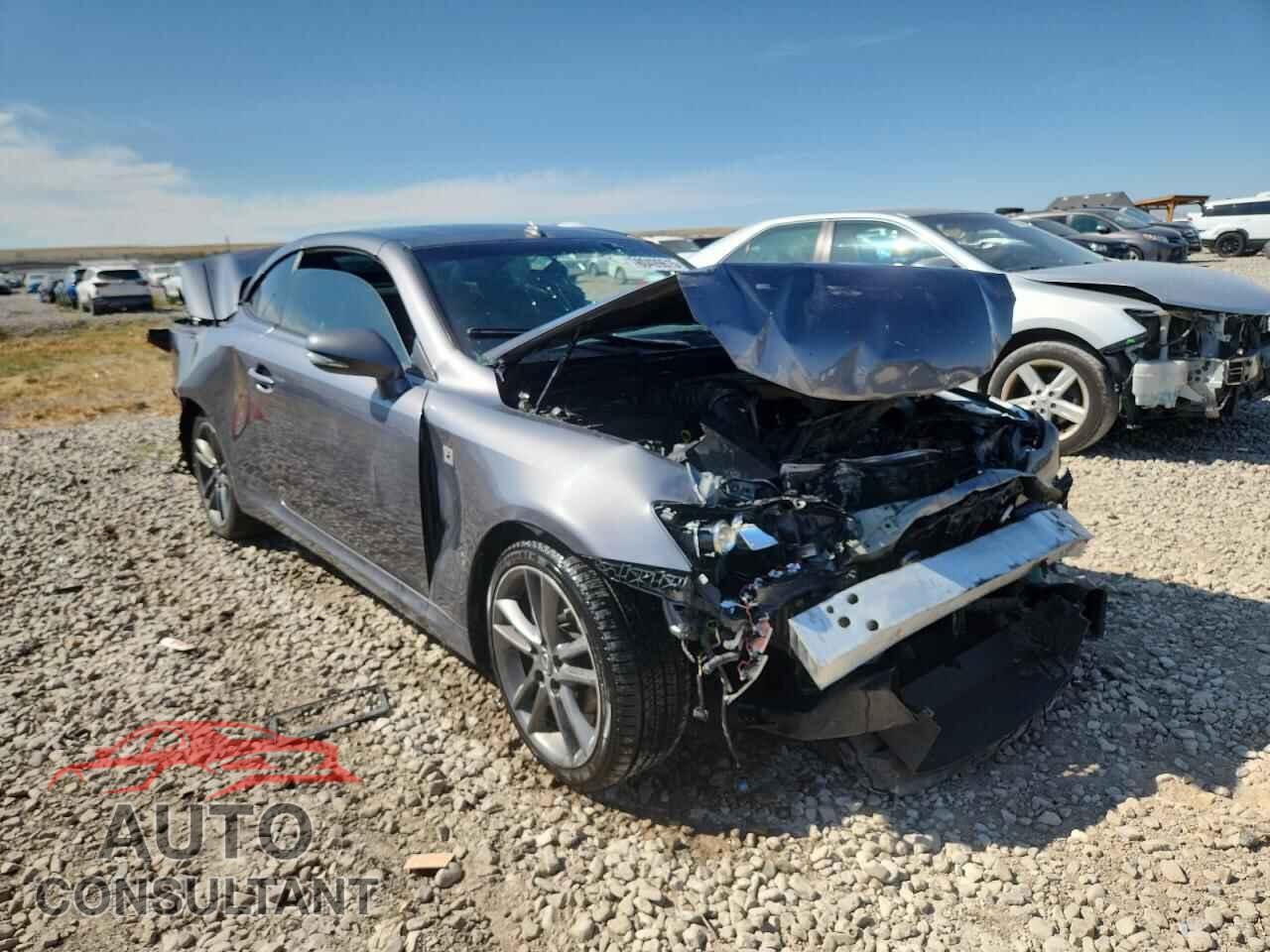 LEXUS IS 2013 - JTHFF2C21D2528074