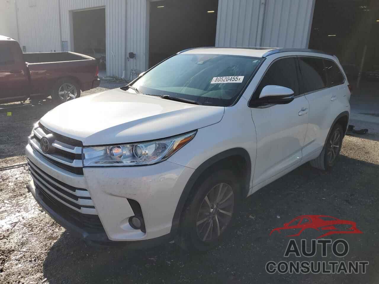 TOYOTA HIGHLANDER 2018 - 5TDKZRFHXJS547033