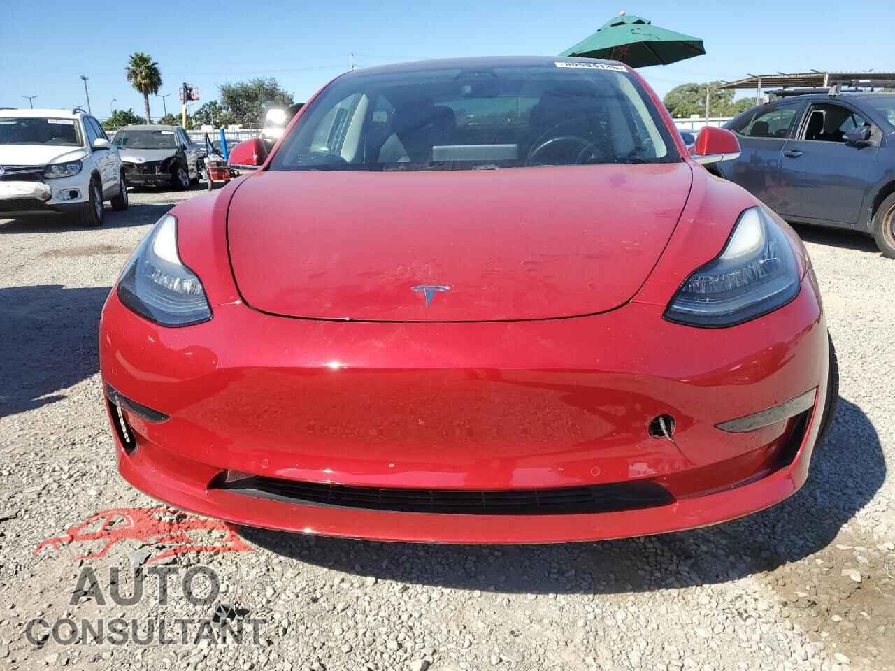TESLA MODEL 3 2018 - 5YJ3E1EA6JF008886