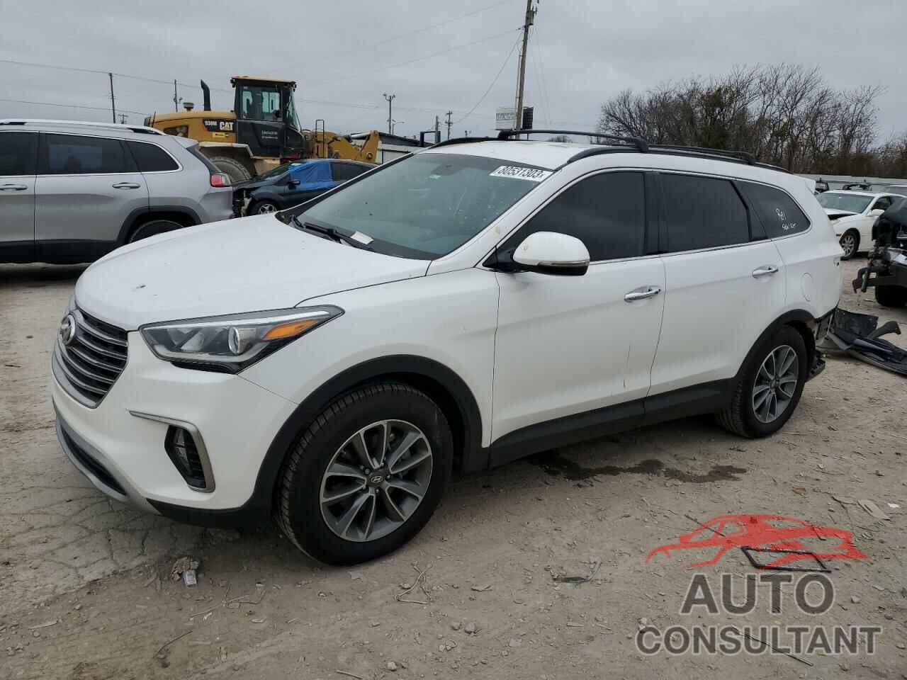 HYUNDAI SANTA FE 2017 - KM8SN4HF9HU172280