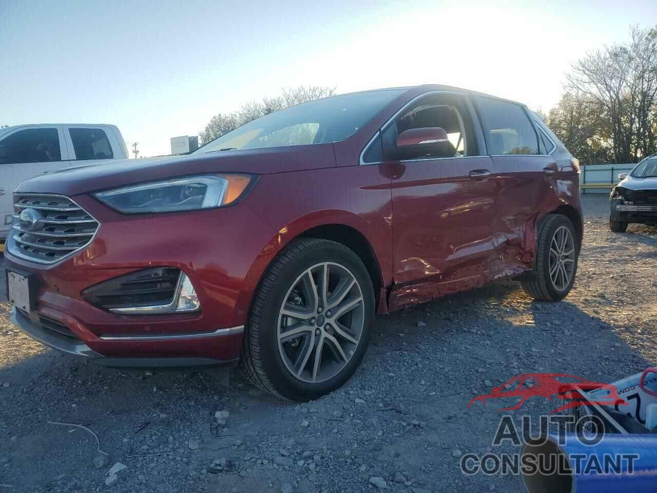 FORD EDGE 2019 - 2FMPK3K94KBB41639