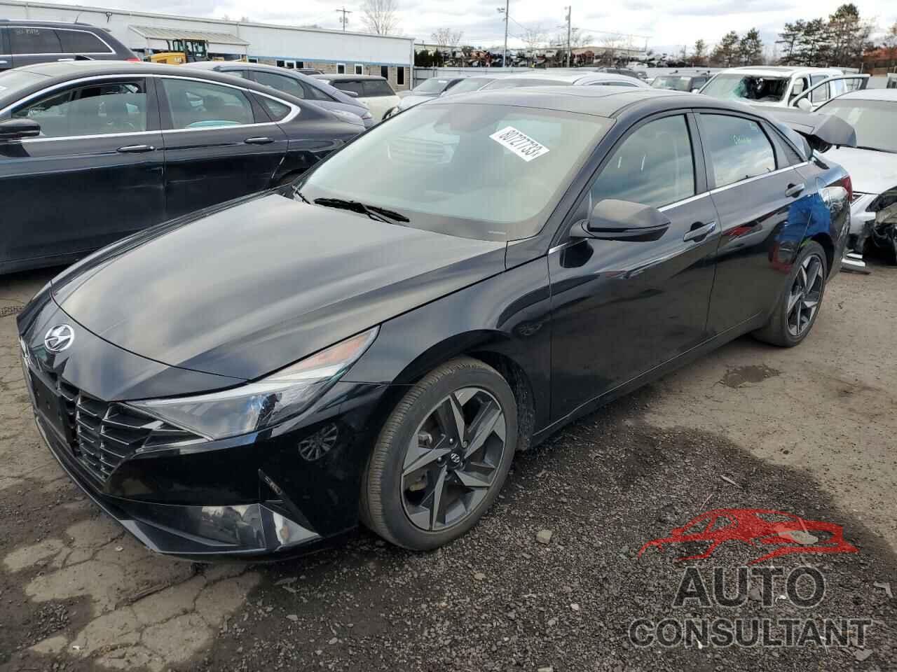 HYUNDAI ELANTRA 2021 - 5NPLN4AG7MH043650
