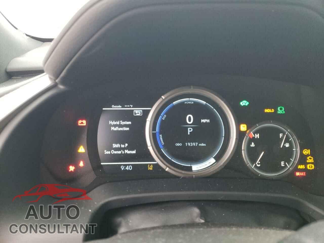LEXUS RX450 2017 - 2T2BGMCA4HC018613