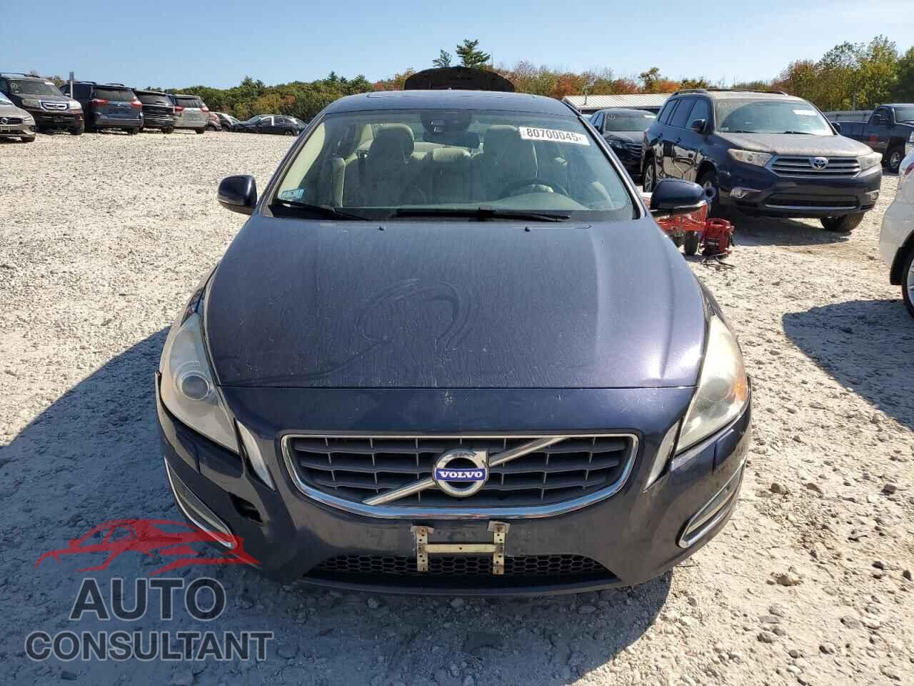 VOLVO S60 2011 - YV1902FH9B2014254