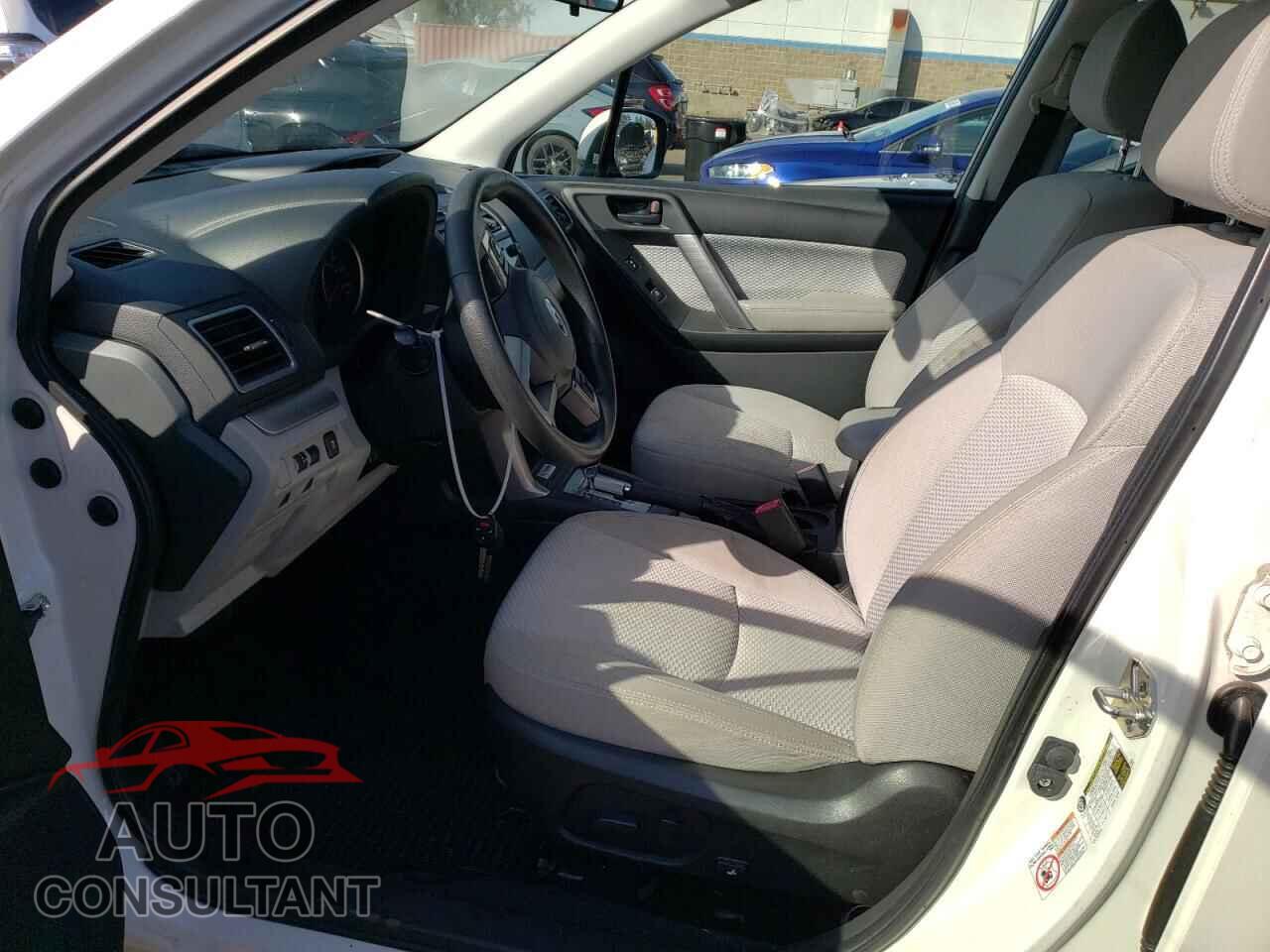 SUBARU FORESTER 2017 - JF2SJAEC6HH477836