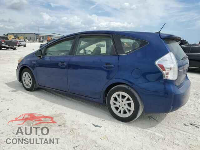 TOYOTA PRIUS 2013 - JTDZN3EU3D3247975