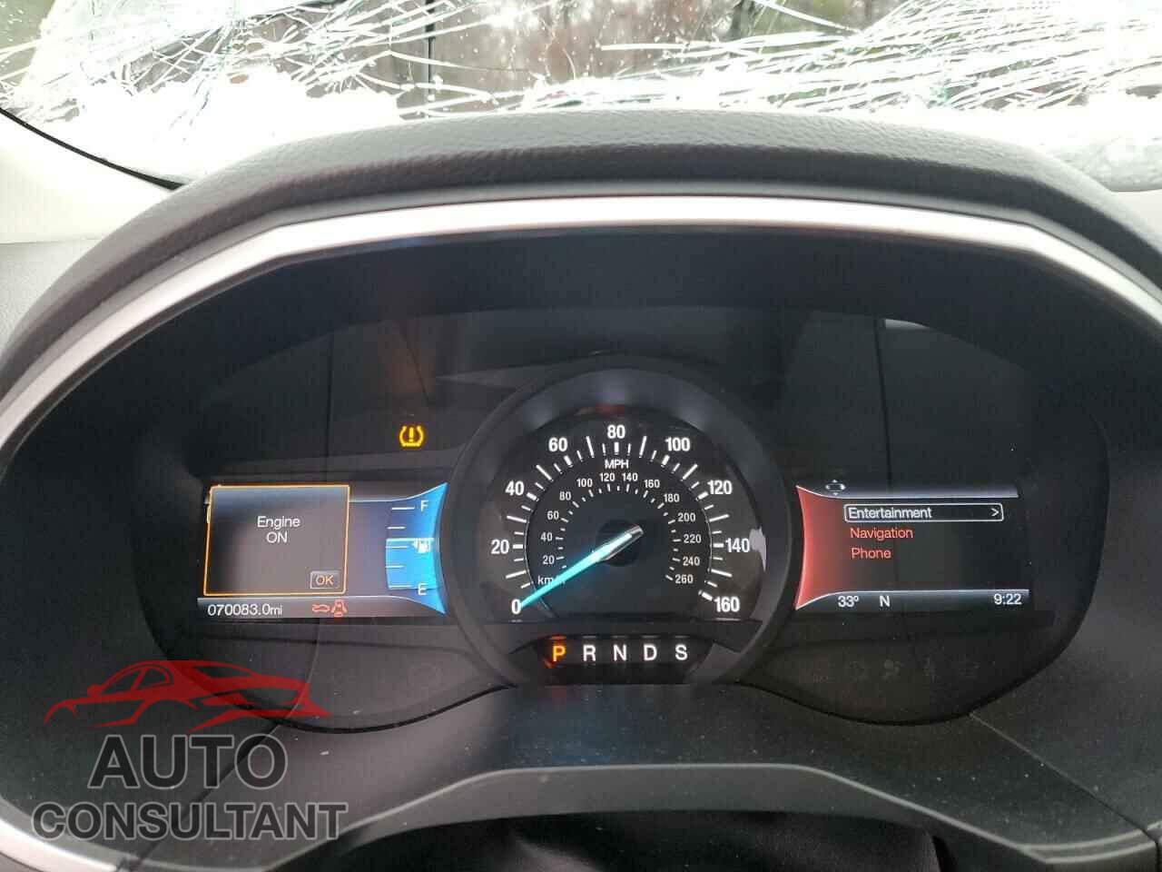 FORD EDGE 2017 - 2FMPK4J97HBB62582