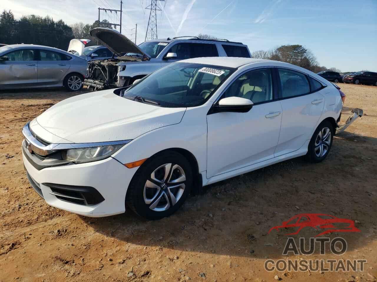 HONDA CIVIC 2016 - 2HGFC2F53GH558982