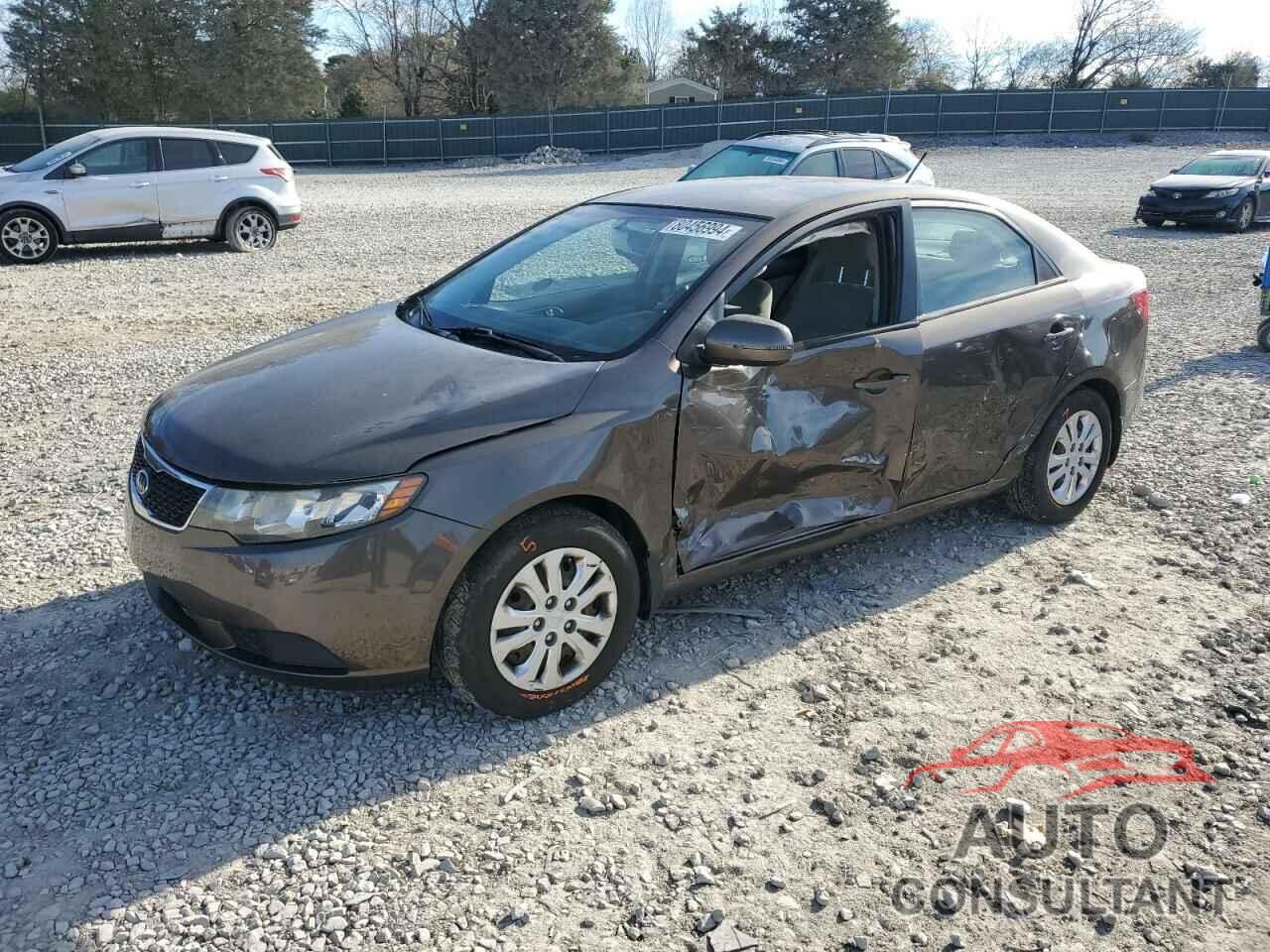 KIA FORTE 2013 - KNAFU4A25D5712192