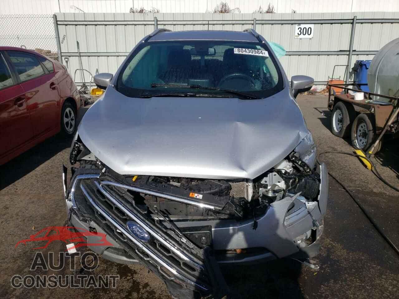 FORD ECOSPORT 2019 - MAJ6S3KL1KC277681