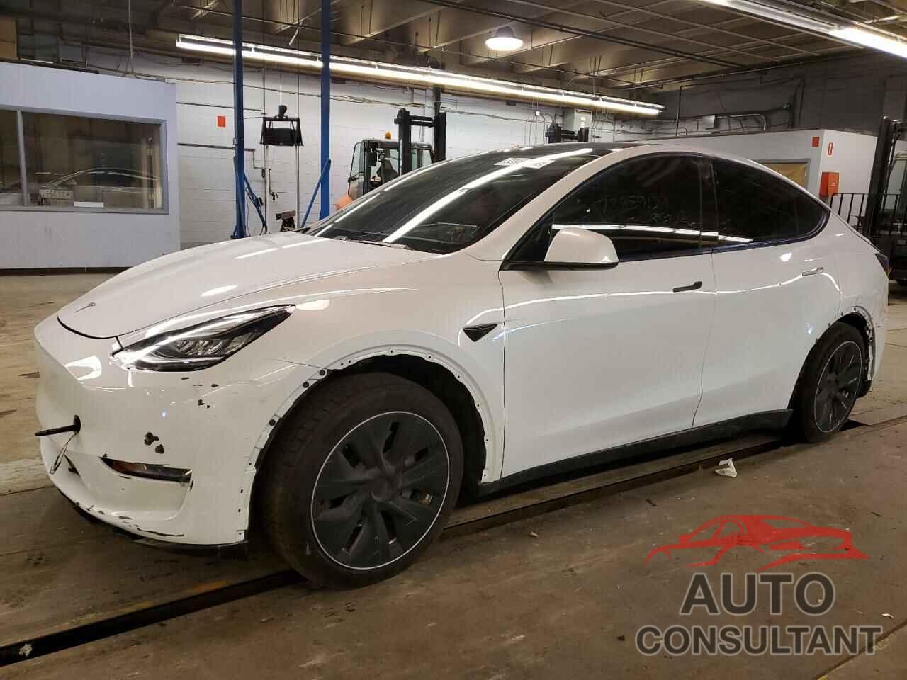 TESLA MODEL Y 2020 - 5YJYGDEE8LF035949