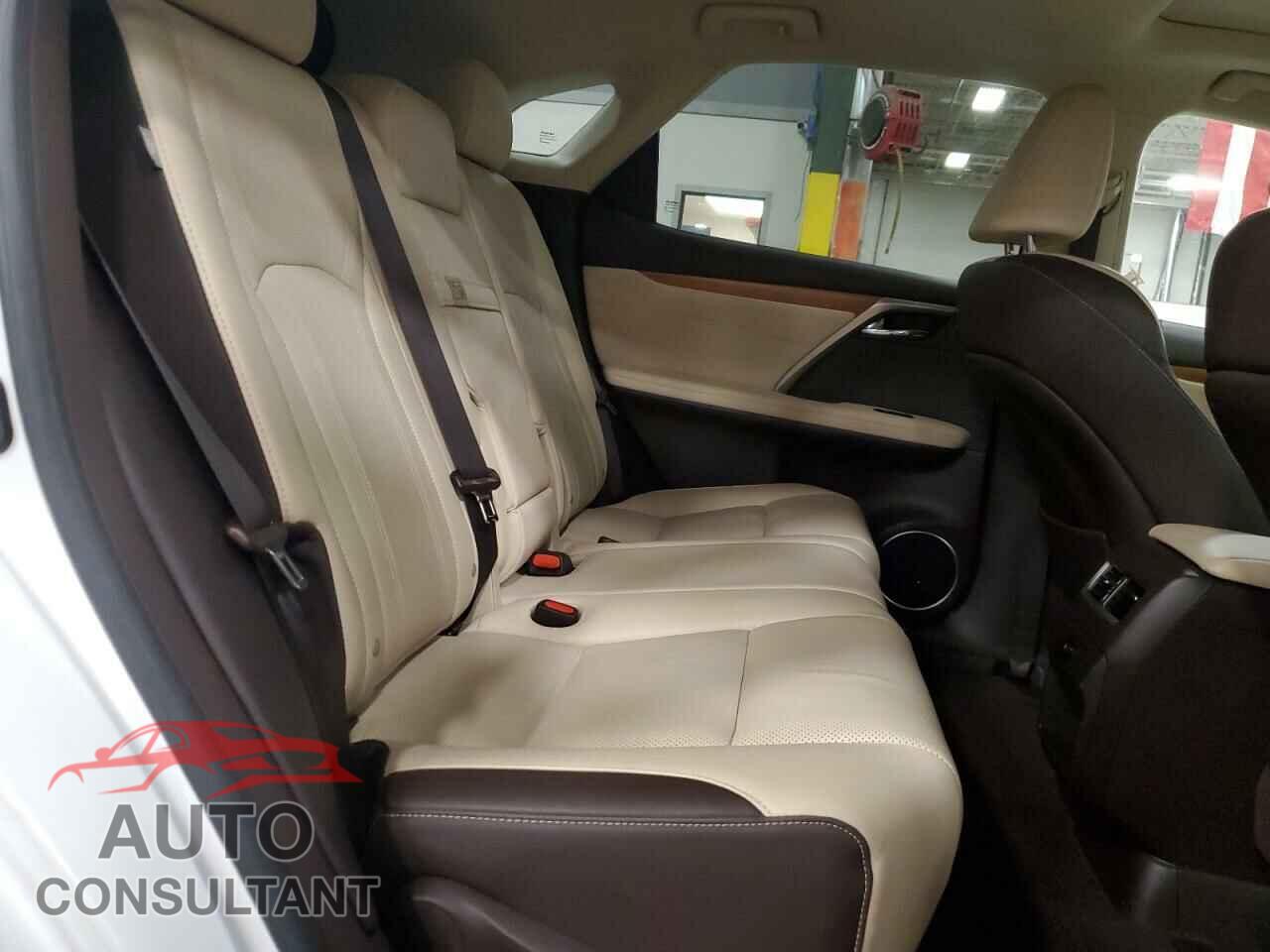 LEXUS RX350 2019 - 2T2BZMCA6KC192202