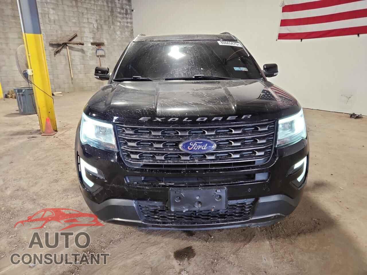 FORD EXPLORER 2017 - 1FM5K8D82HGA30906