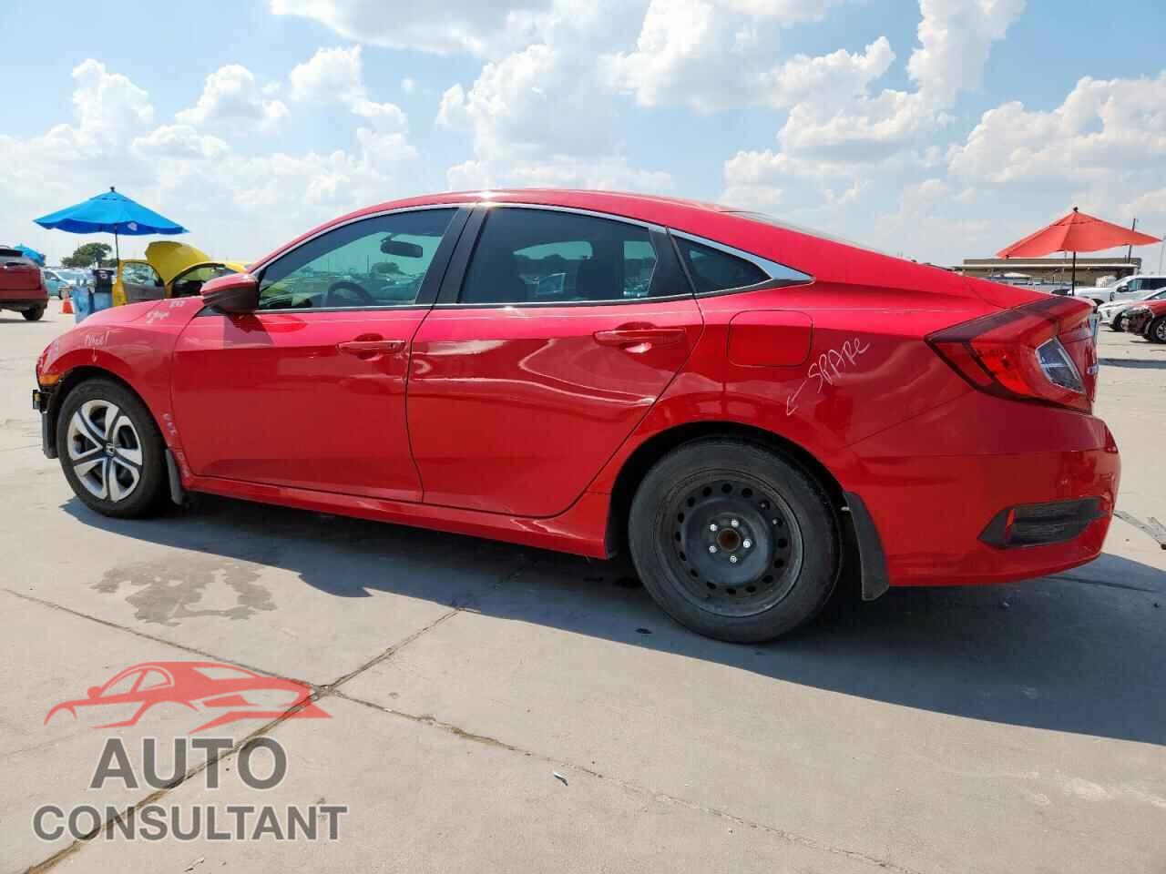 HONDA CIVIC 2017 - 2HGFC2F55HH532465