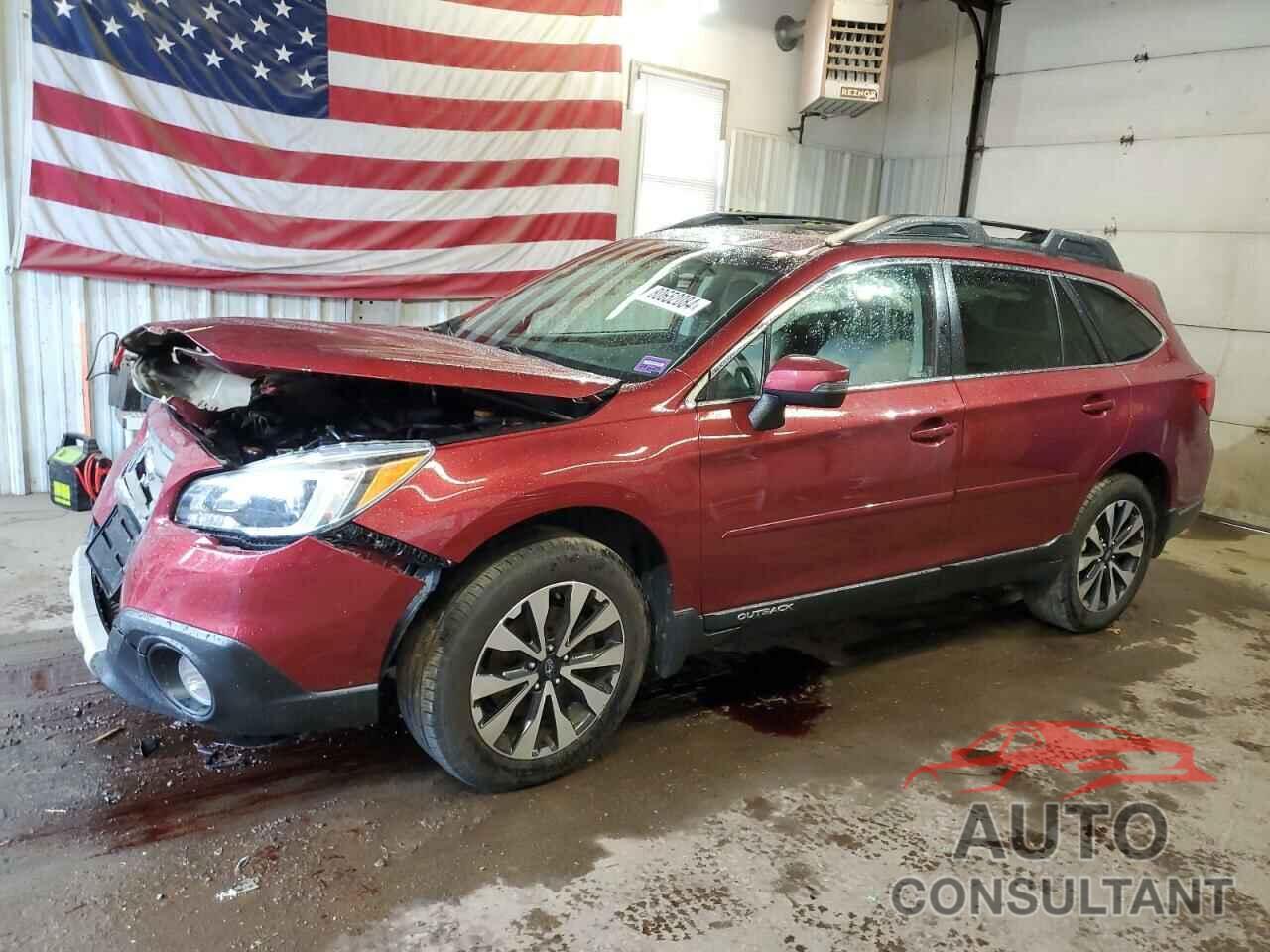 SUBARU OUTBACK 2017 - 4S4BSAKC2H3326744