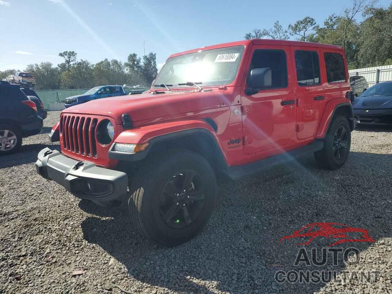 JEEP WRANGLER 2019 - 1C4HJXEG5KW674501