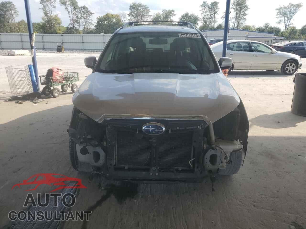 SUBARU FORESTER 2016 - JF2SJADC8GH409473