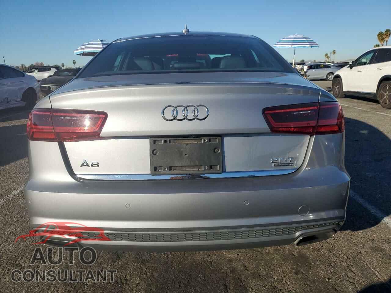 AUDI A6 2016 - WAUGFAFC7GN020227