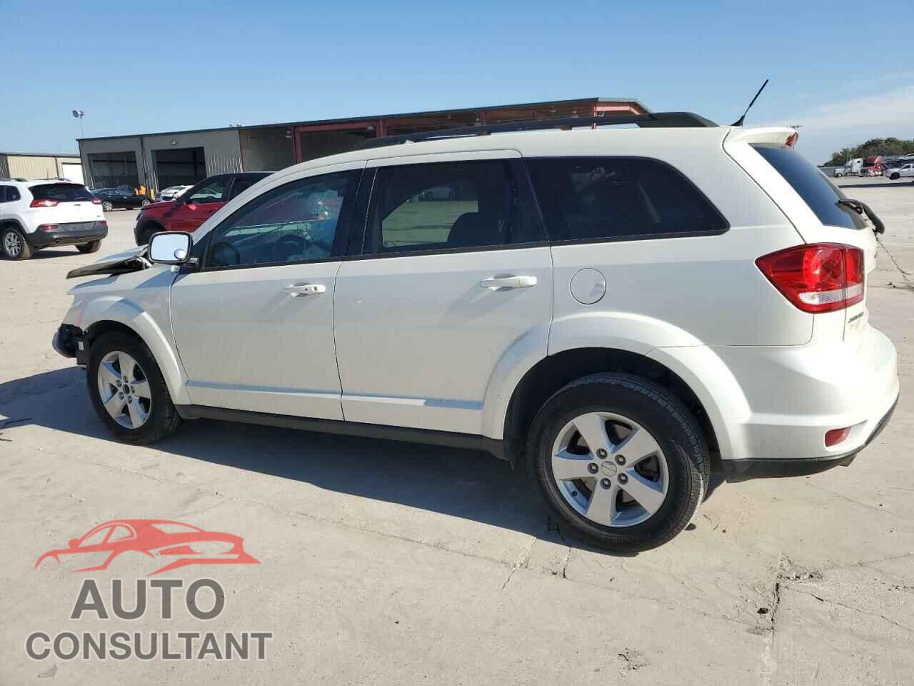 DODGE JOURNEY 2012 - 3C4PDCBG8CT353267