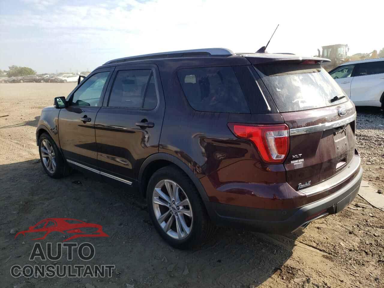 FORD EXPLORER 2018 - 1FM5K7D85JGB97275