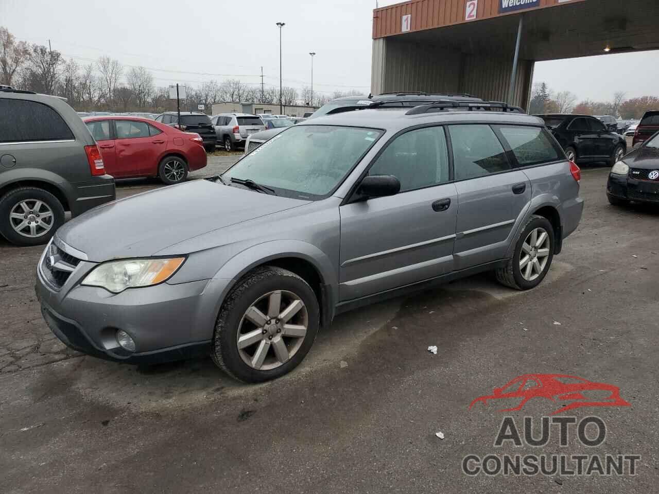 SUBARU LEGACY 2009 - 4S4BP61C697327731