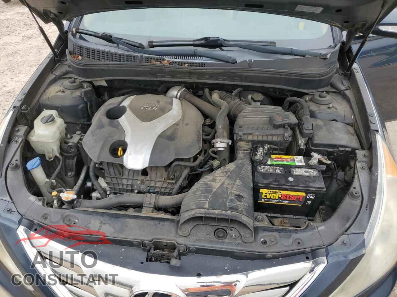 HYUNDAI SONATA 2012 - 5NPEC4AB2CH343131
