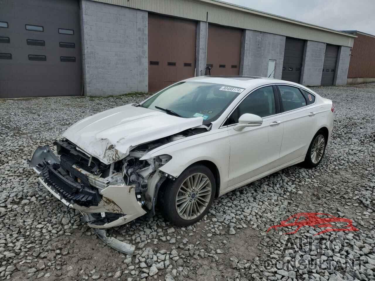 FORD FUSION 2016 - 3FA6P0T94GR167512