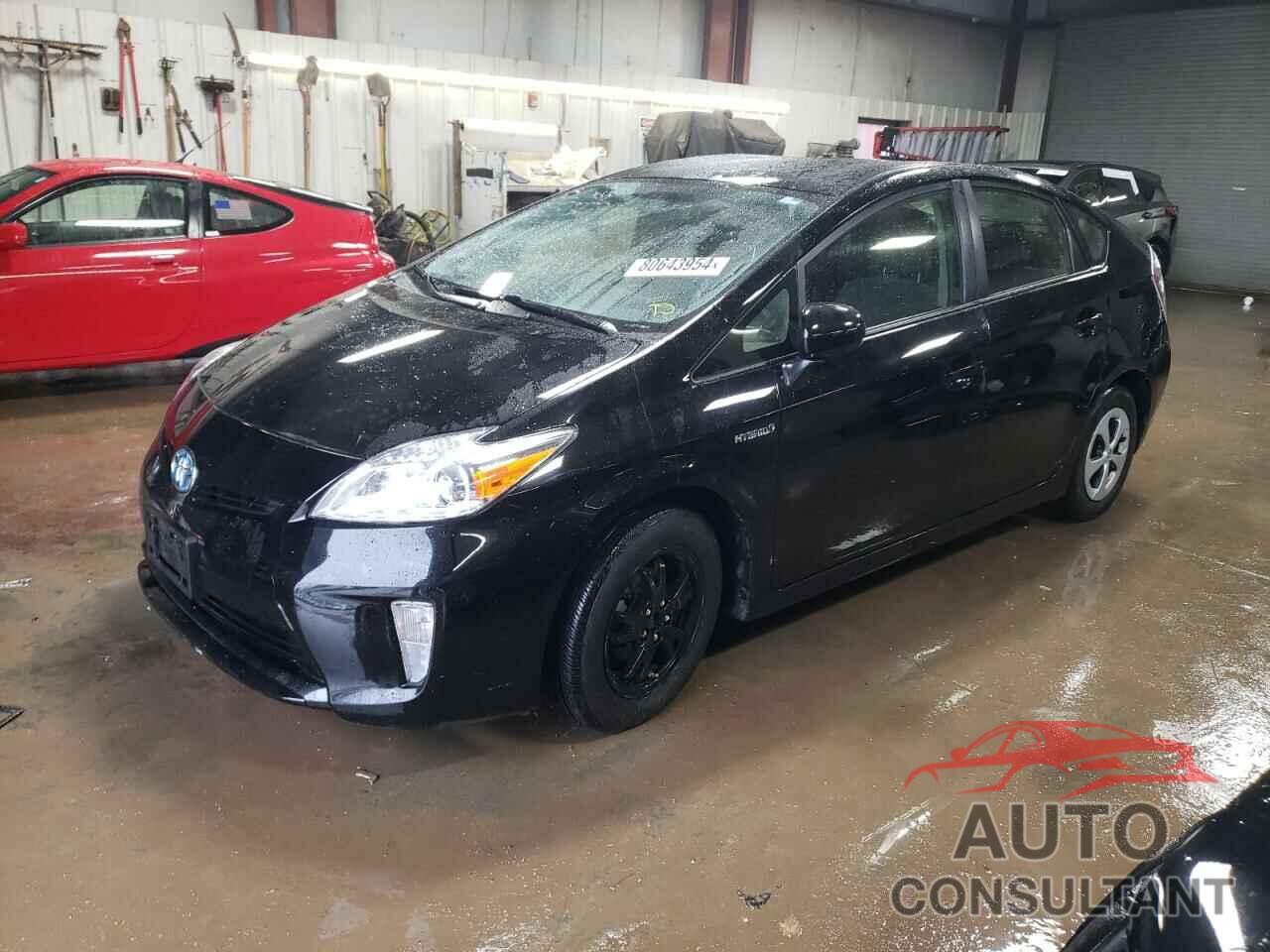 TOYOTA PRIUS 2015 - JTDKN3DU6F0484158