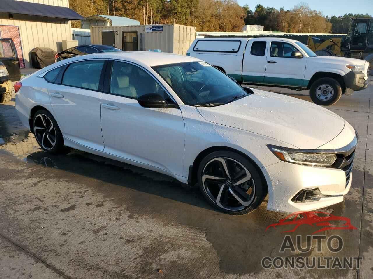 HONDA ACCORD 2021 - 1HGCV1F35MA105785