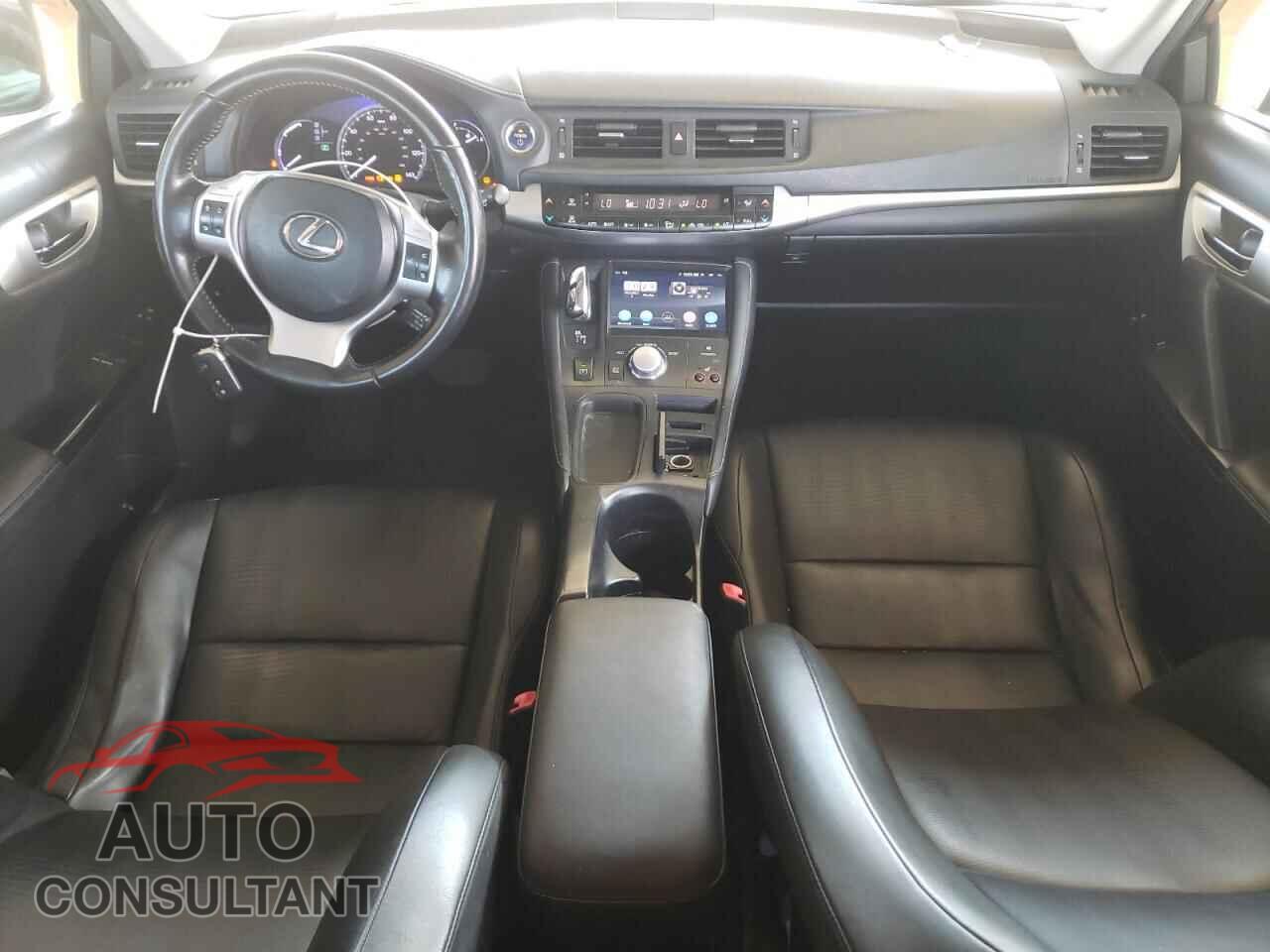 LEXUS CT 200 2011 - JTHKD5BH4B2012185