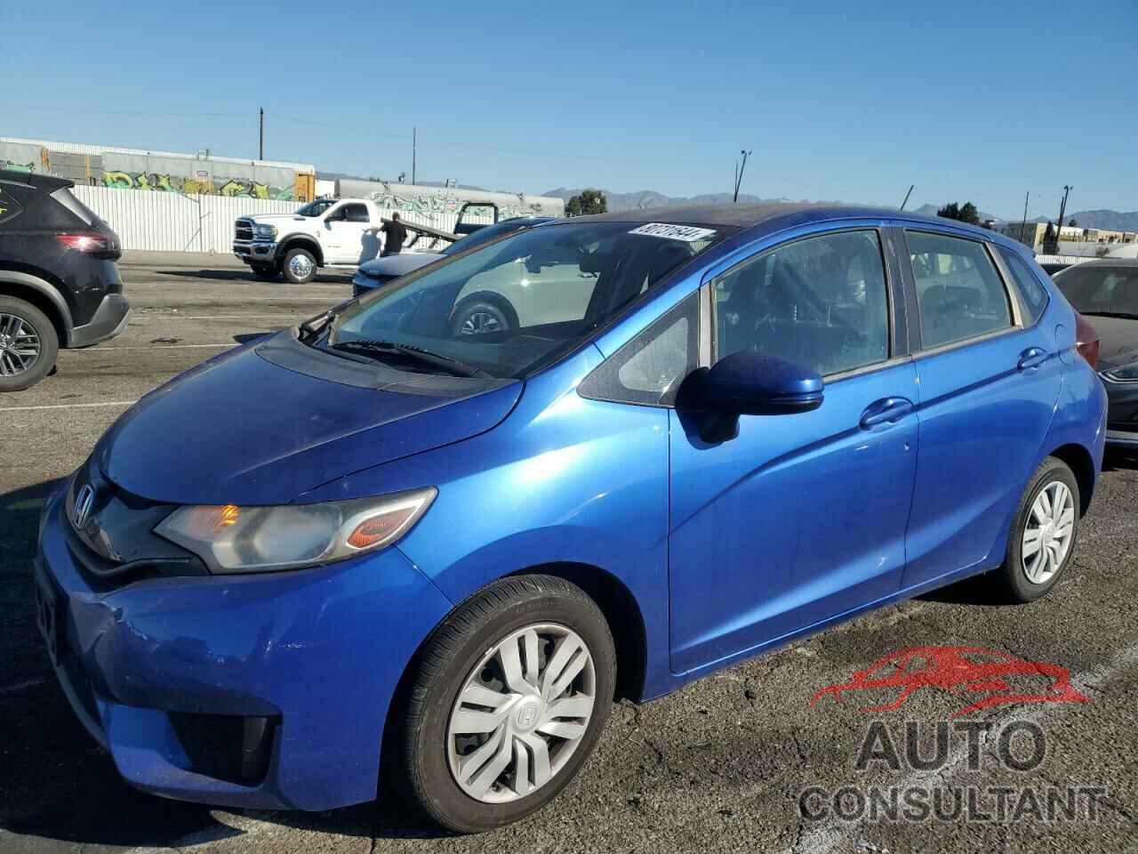 HONDA FIT 2016 - JHMGK5H50GX022165