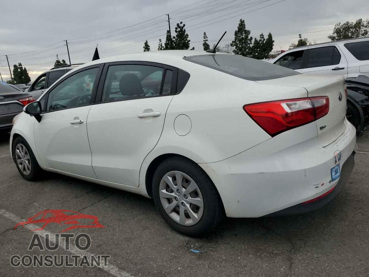 KIA RIO 2016 - KNADM4A33G6558256