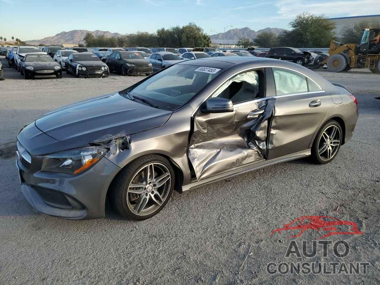 MERCEDES-BENZ CLA-CLASS 2017 - WDDSJ4EB0HN493027