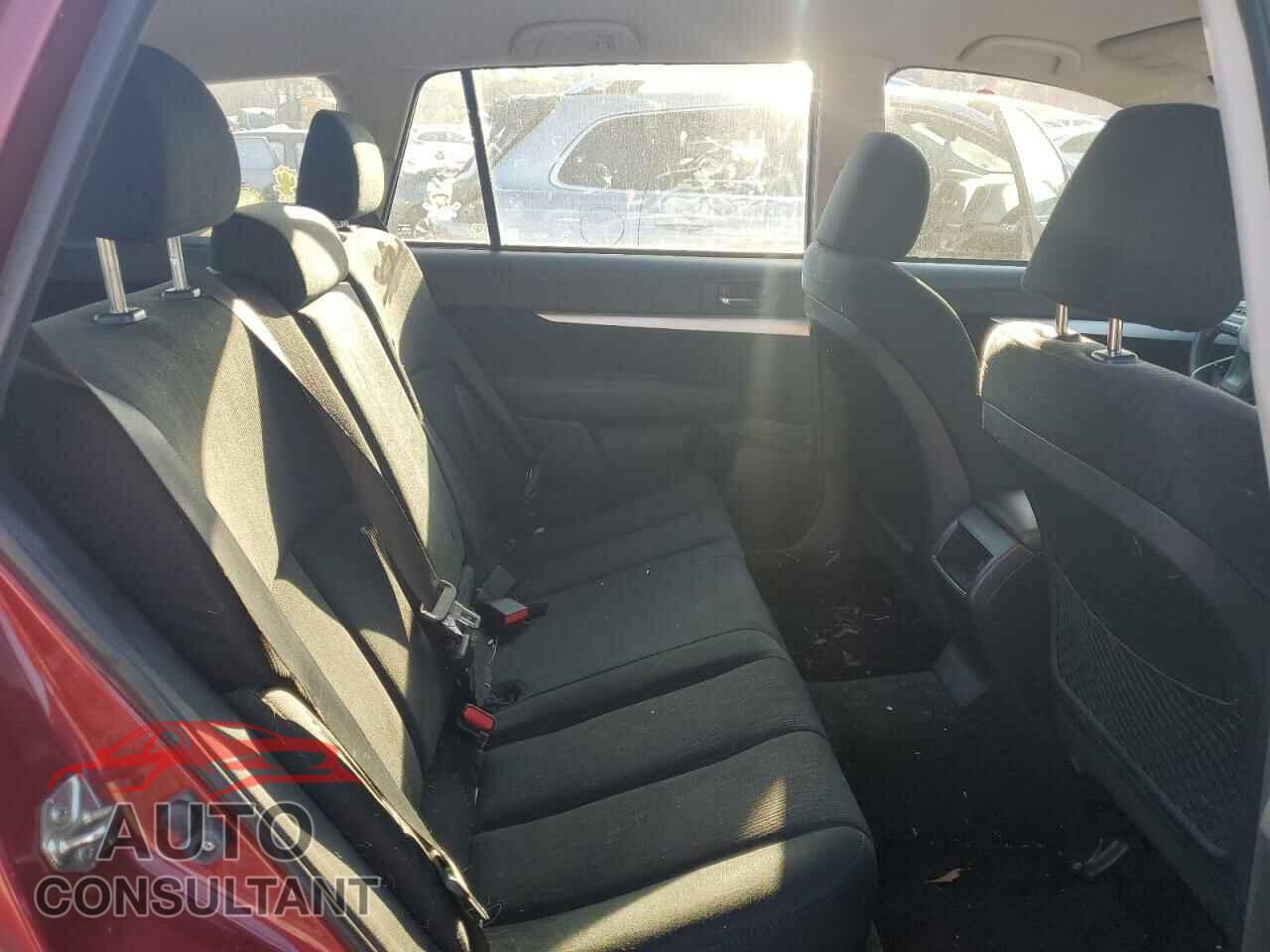 SUBARU OUTBACK 2013 - 4S4BRBAC8D3247379