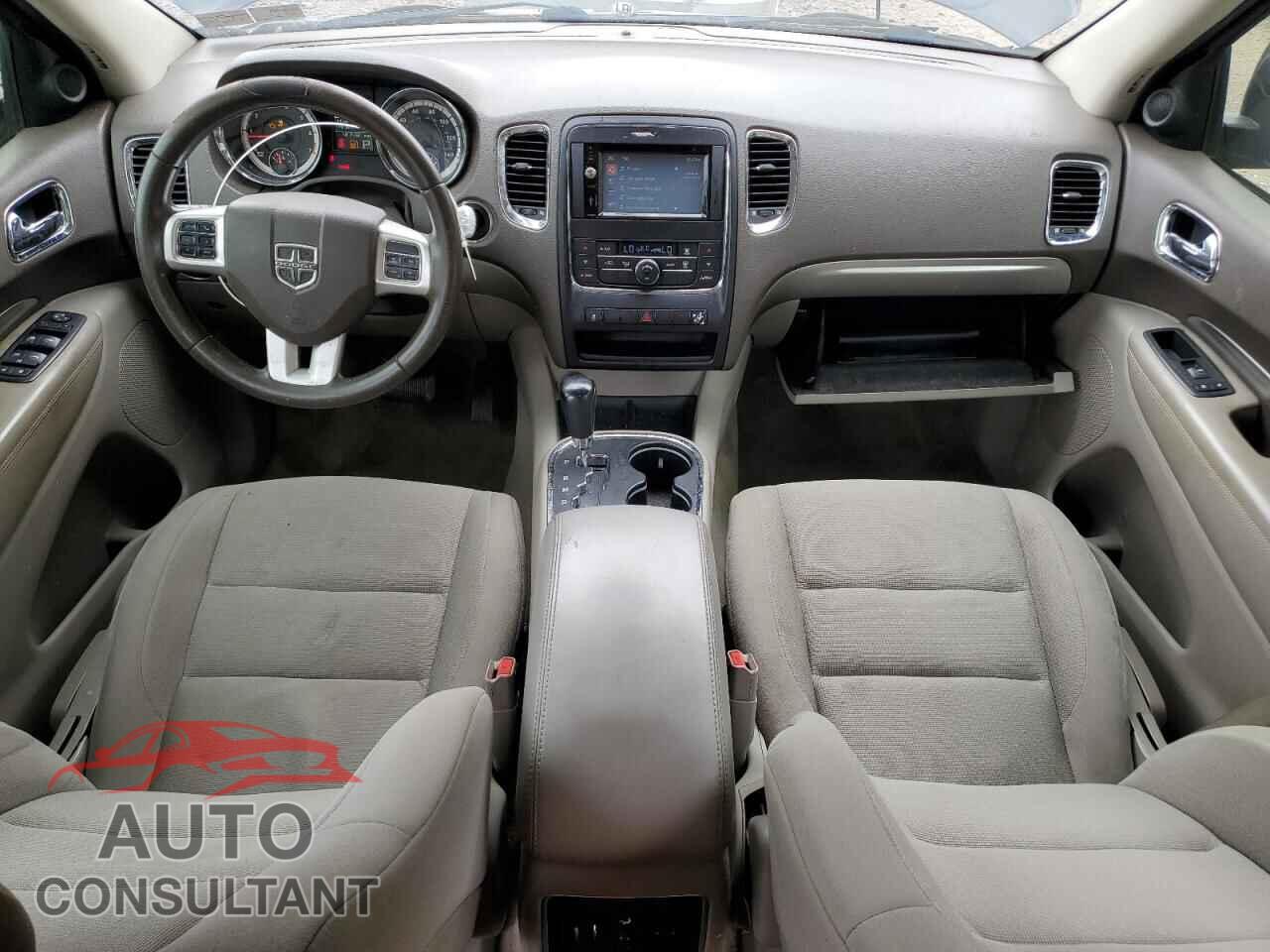 DODGE DURANGO 2013 - 1C4RDJAG5DC504920