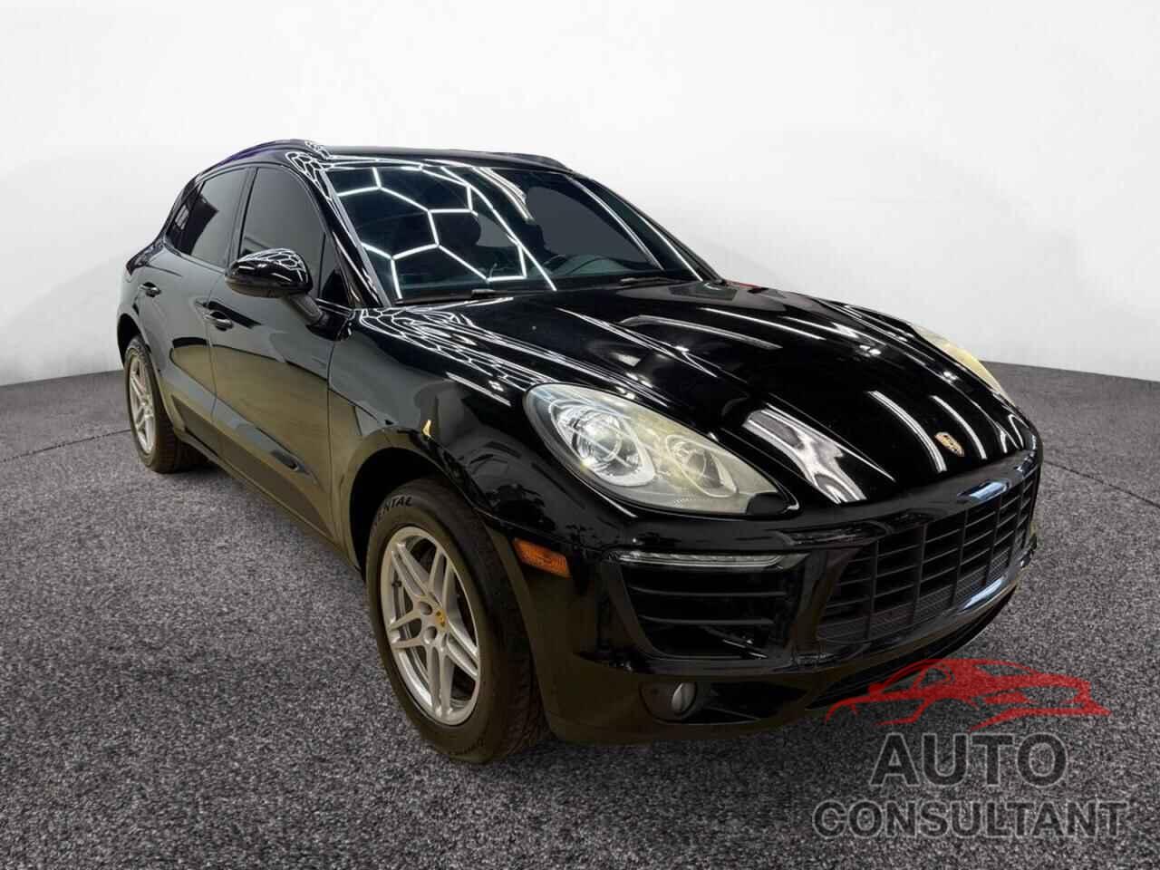 PORSCHE MACAN 2017 - WP1AA2A53HLB03XXX