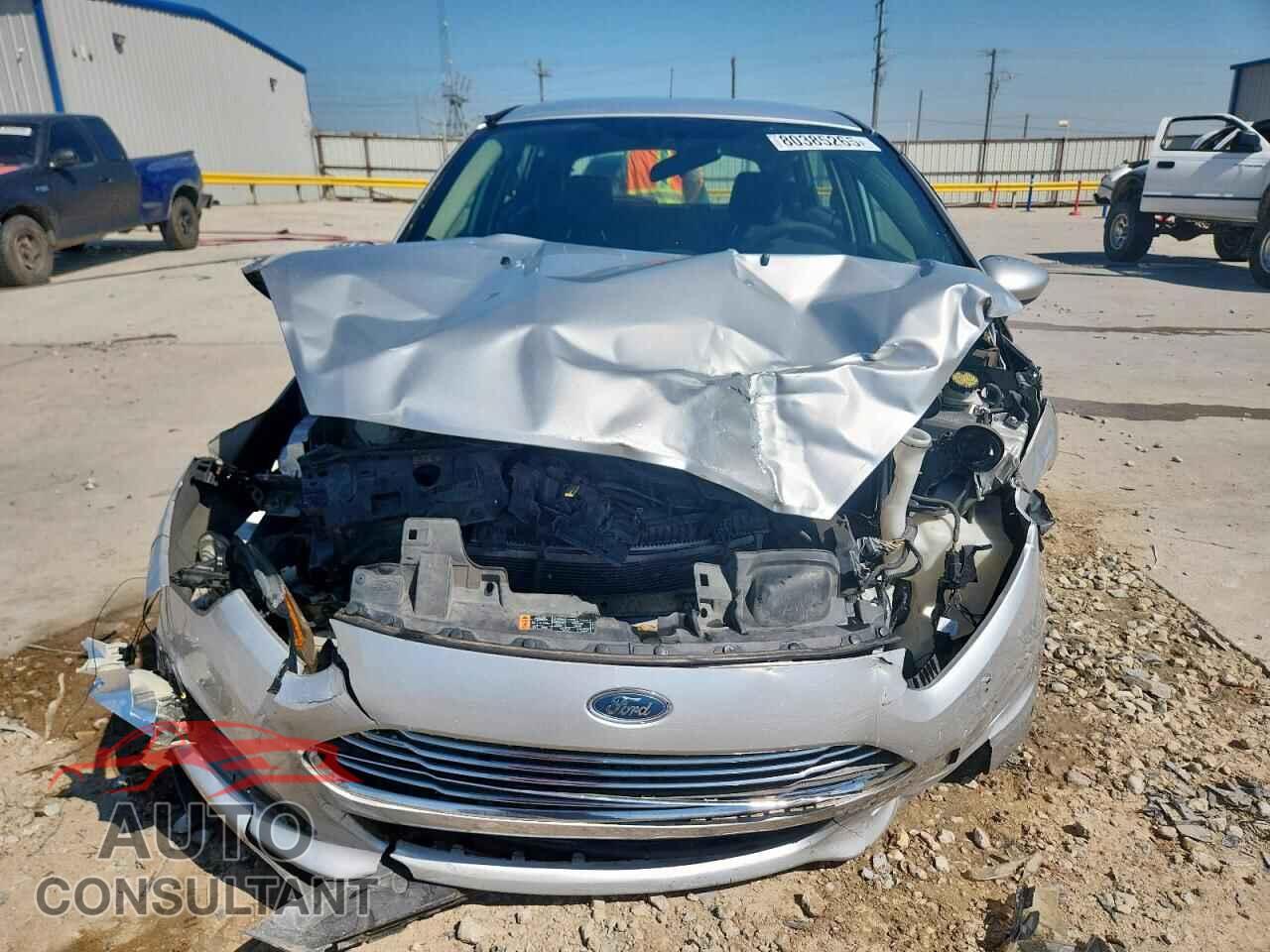 FORD FIESTA 2017 - 3FADP4EJ2HM115848