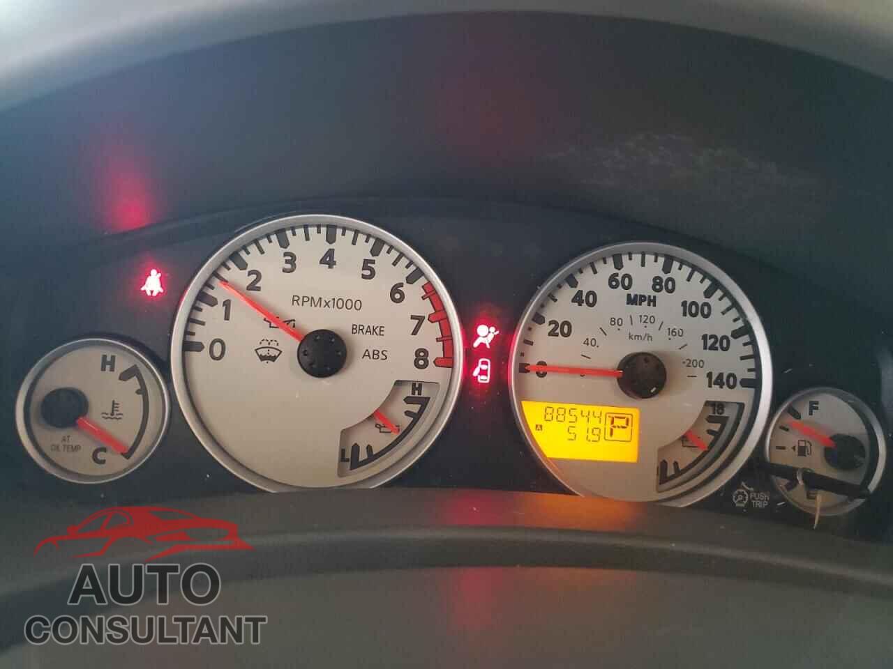 NISSAN FRONTIER 2019 - 1N6AD0ER3KN758093