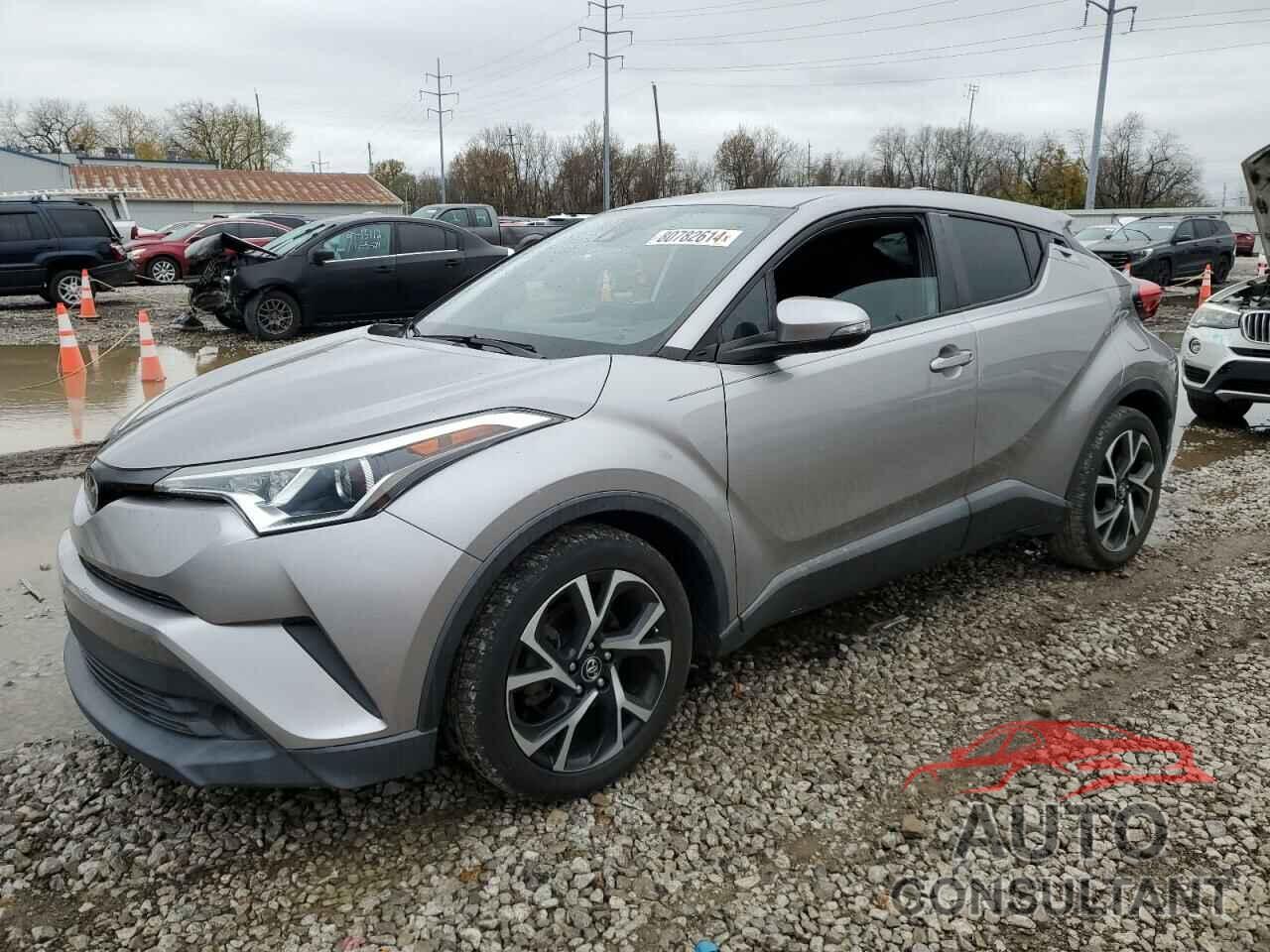 TOYOTA C-HR 2019 - NMTKHMBX8KR081279