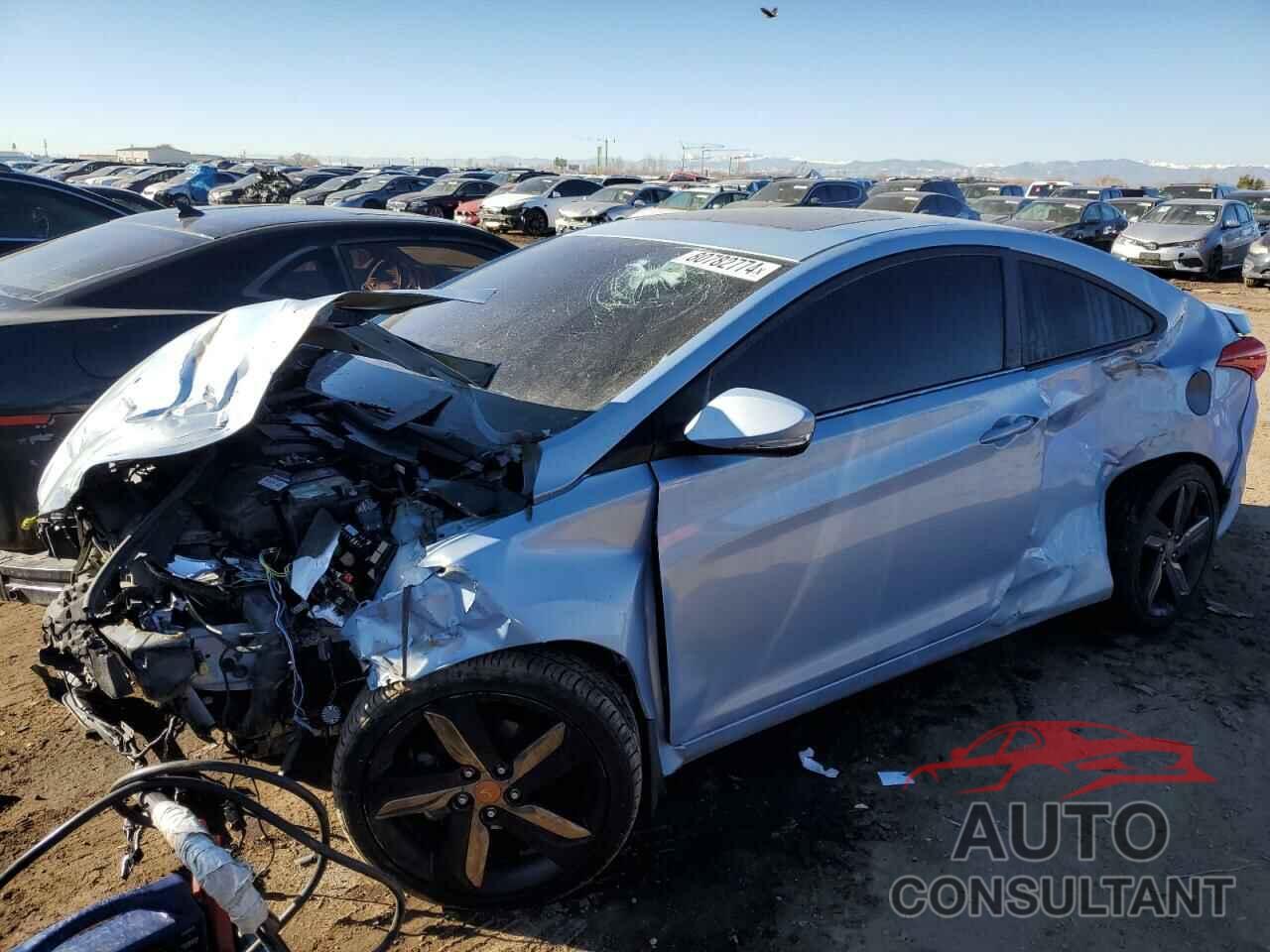 HYUNDAI ELANTRA 2013 - KMHDH6AE1DU006214