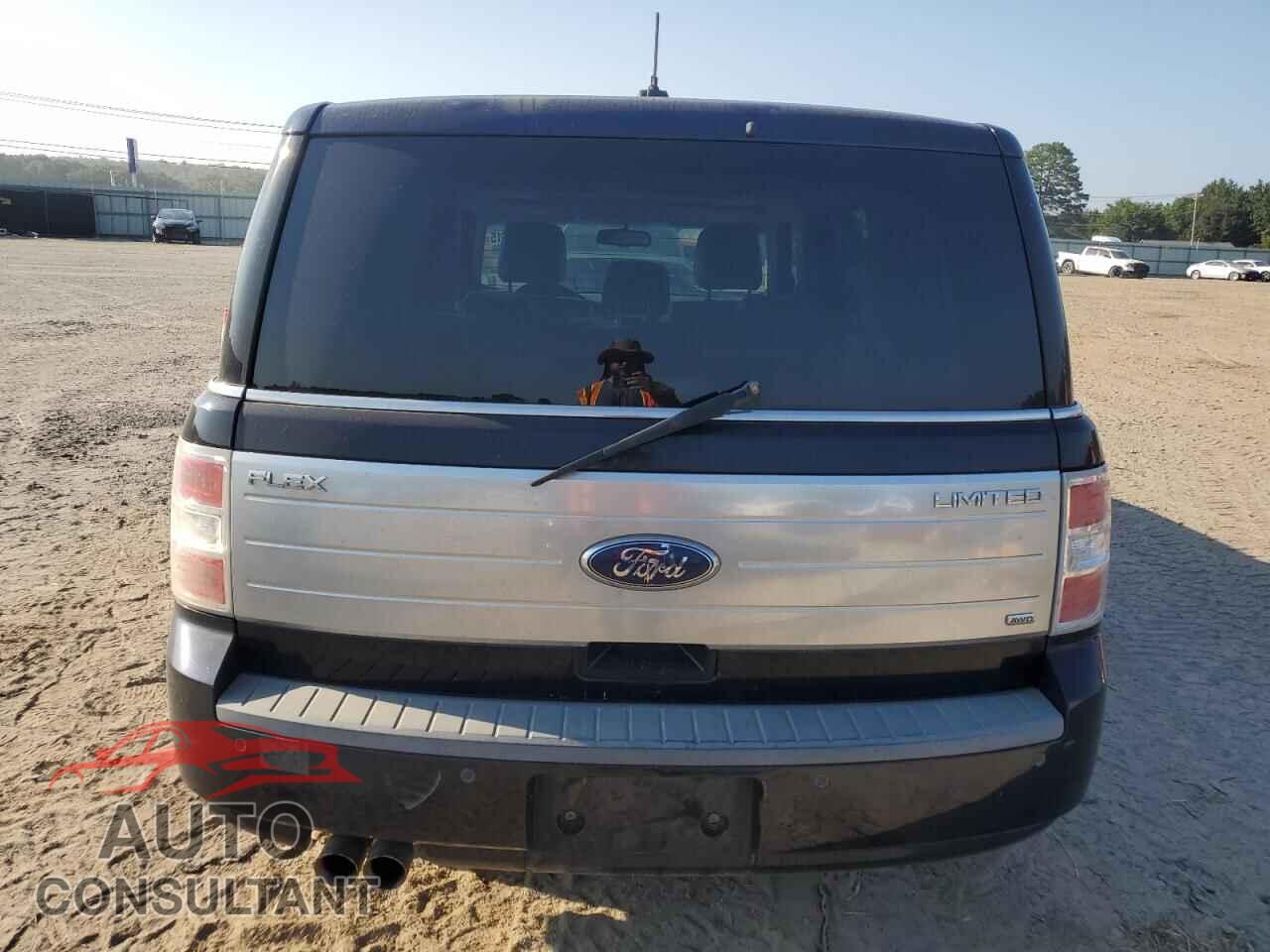 FORD FLEX 2009 - 2FMEK63C39BB07074