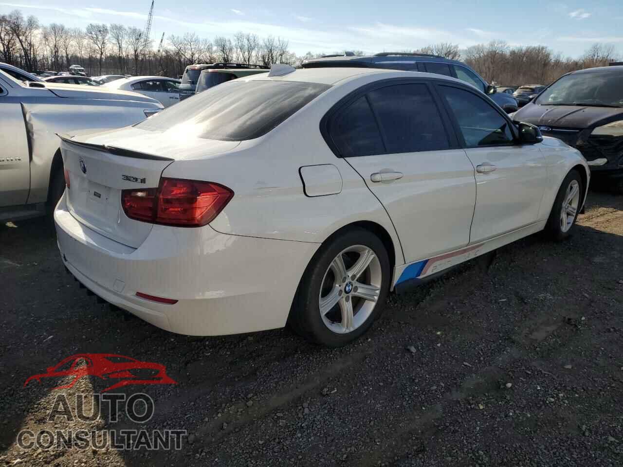 BMW 3 SERIES 2015 - WBA3B1C50F5A05943