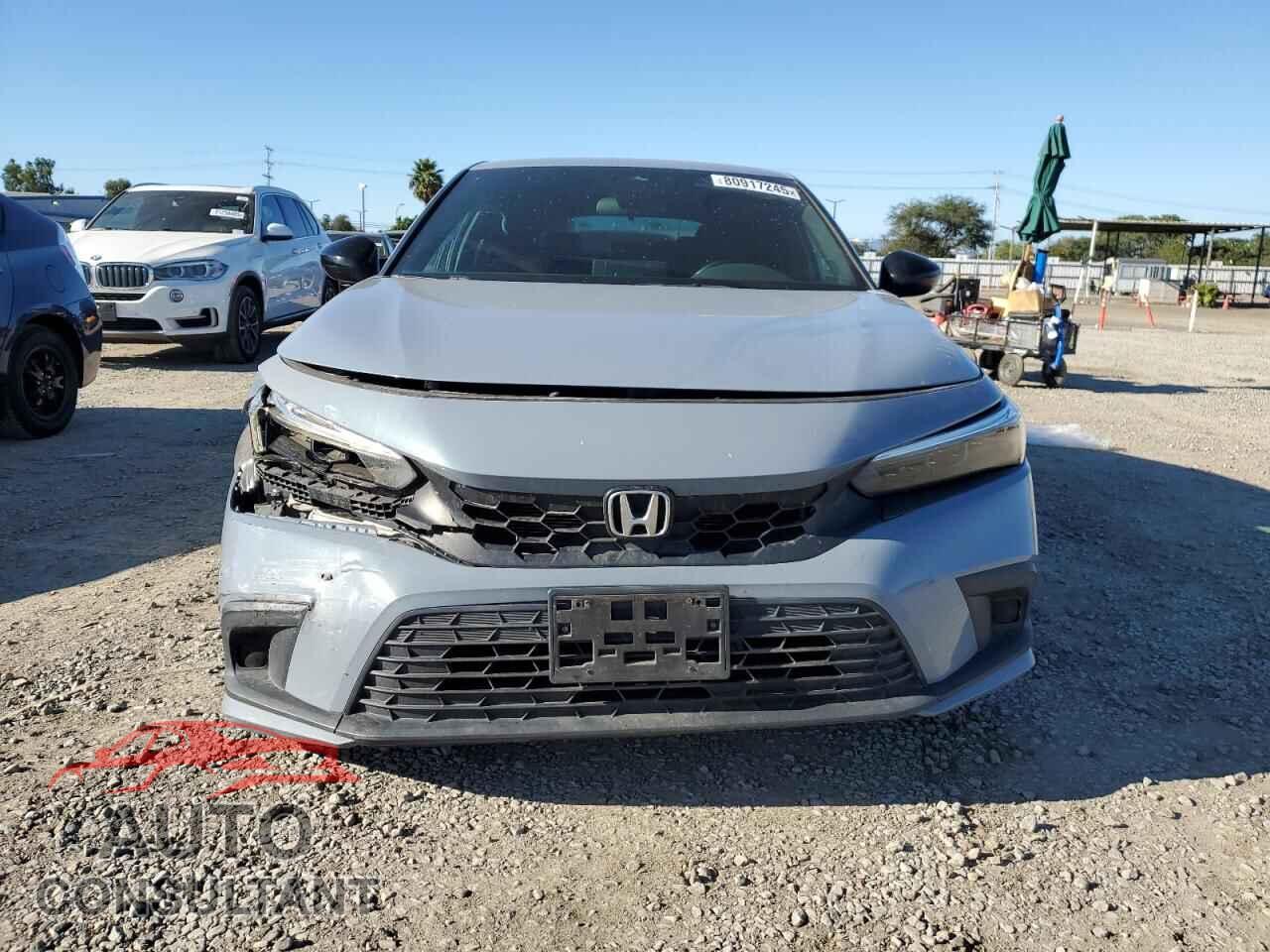 HONDA CIVIC 2022 - 19XFL2H84NE011430